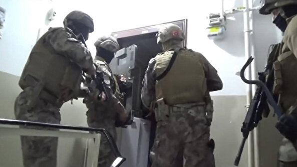 DEAŞ’ın para trafiği çökertildi! 22 ilde operasyon: 92 şüpheli yakalandı