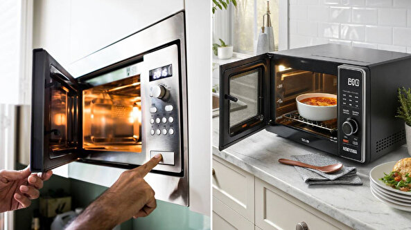 Mikrodalga fırın yemeği ısıtıyor ancak tabağı neden buz gibi bırakıyor?