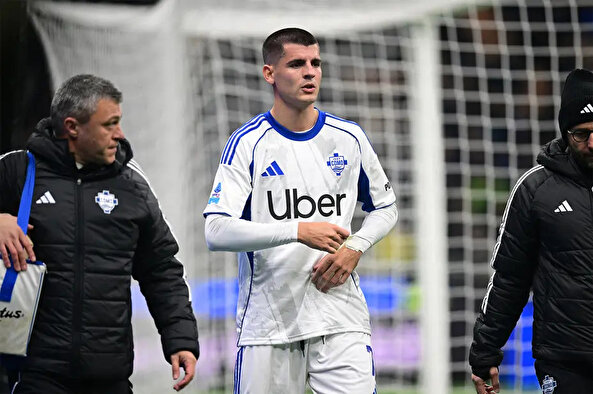 Morata'dan Como'ya kötü haber: Yaklaşık iki ay...