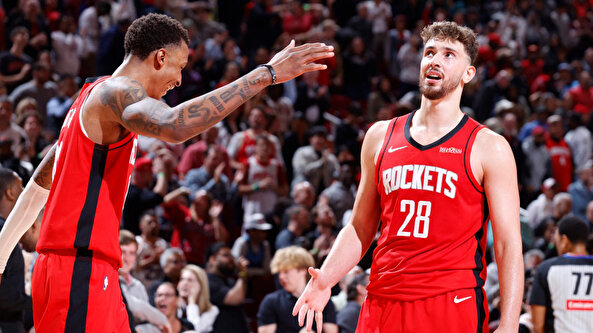 Alperen Şengün, Clippers'ı devirdi: Double-double yaparak gecenin yıldız oldu