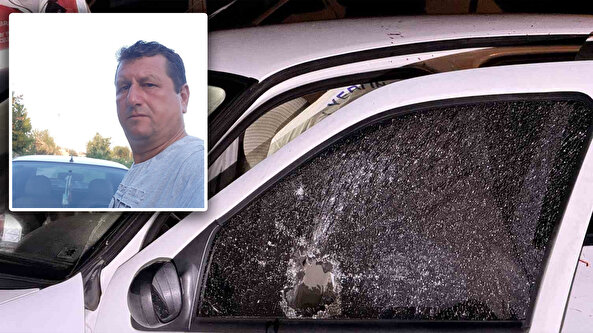 Av yolunda facia: Otomobildeki tüfek ateş aldı, bir kişi hayatını kaybetti