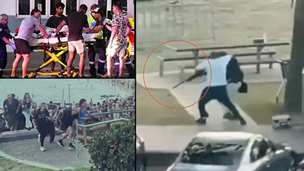 Avustralya'da plajda silahlı saldırı: 12 kişi hayatını kaybetti! Saldırgan böyle yakalandı