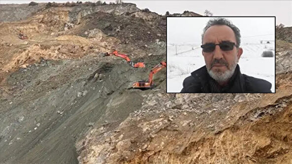 Sivas'ta göçük faciası: Şantiye müdürünün cenazesine 28 gün sonra ulaşıldı