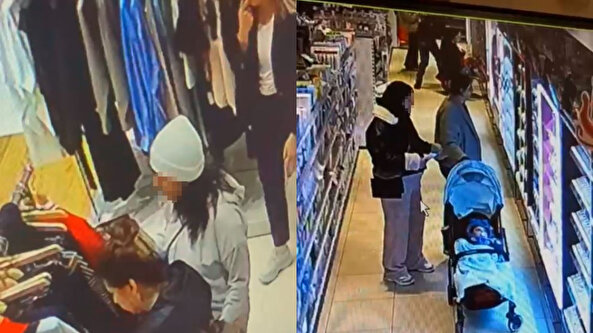 Kimse fark etmedi! Esenyurt’ta telefon hırsızı AVM’leri mesken tuttu