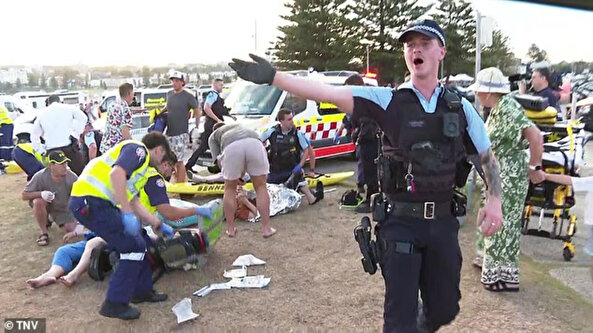 Avustralya'da silahlı saldırı! Çok sayıda yaralı var