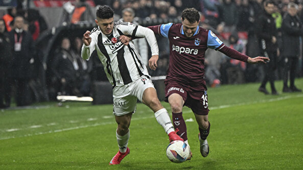 Trabzonspor-Beşiktaş maçının VAR hakemi belli oldu