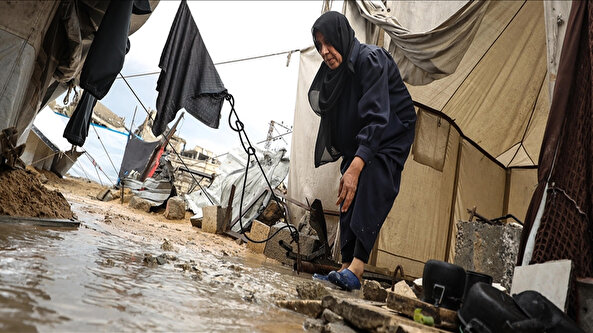 Gazze’de felaket derinleşiyor: Sağanak yağışlar can aldı, salgın riski arttı