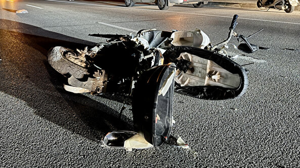 Otomobil elektrikli bisiklete çarptı: Yaşlı adam hayatını kaybetti