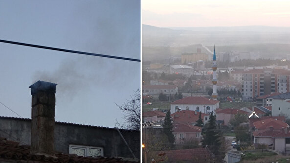 Keşan'da hava kirliliği alarmı: Sınır 5 kat aşıldı! Kömür torbalarını yakmak yasaklandı, soba saatleri kısıtlandı