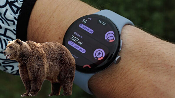 Ayı saldırısında hayatını kaybetmişti: Son anları akıllı saatle ortaya çıktı!