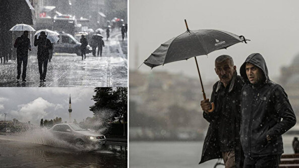 Meteoroloji tarih verdi: Kar ve sağanak yağış geliyor