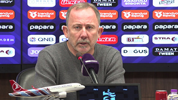 Sergen Yalçın: Ne yapmamız gerekiyordu?