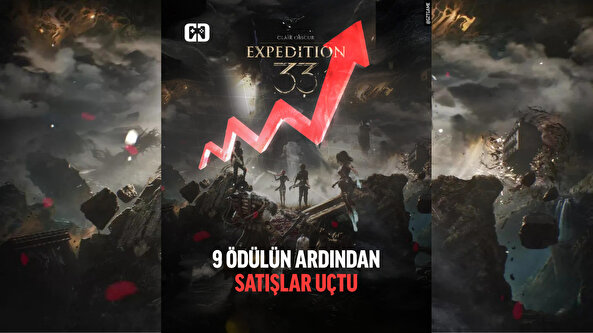 Game Awards başarısı Clair Obscur: Expedition 33 satışlarını uçurdu