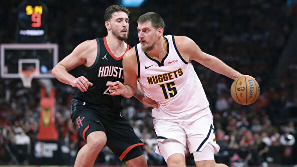 Alperen Şengün'den triple-double! Houston-Denver maçı nefesleri kesti...