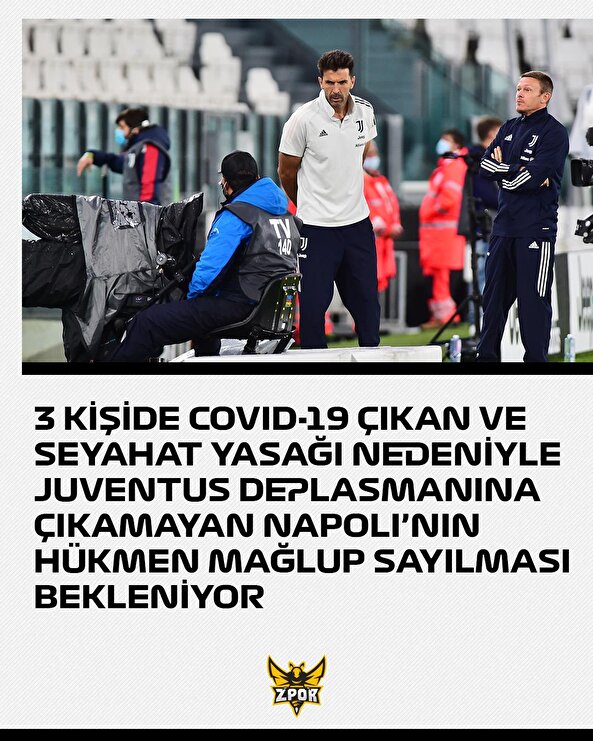 Napoli, Juventus maçına çıkamadı