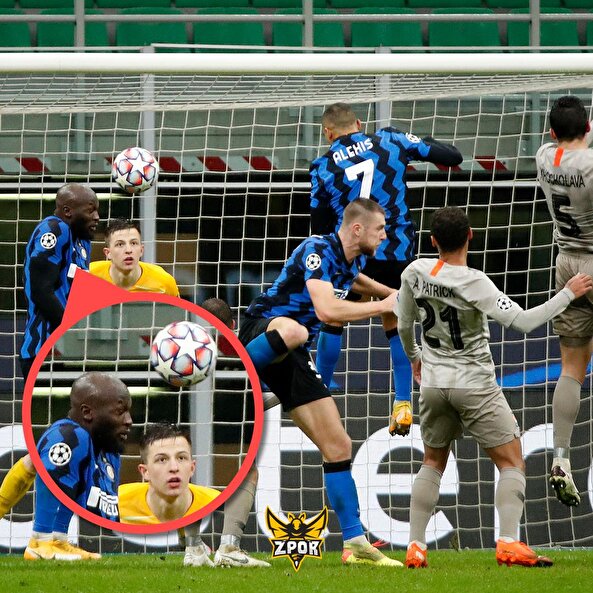 Lukaku hem golü hem turu engelledi