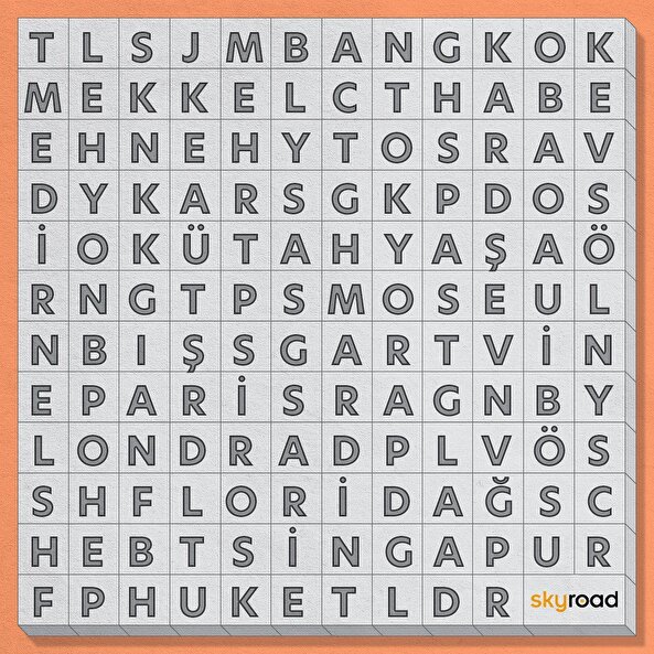 Skyroad ile eğlenceye hazır mısınız❓🙌