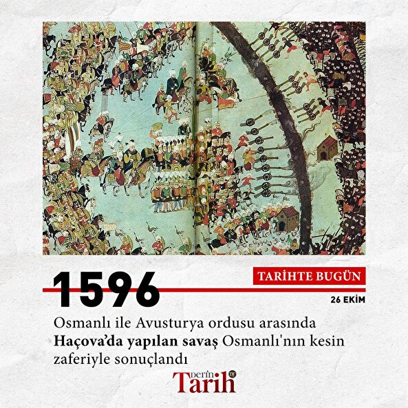 Tarihte bugün: Haçova Meydan Muharebesi 