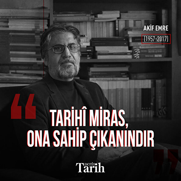 Tarihî miras ona sahip çıkanındır