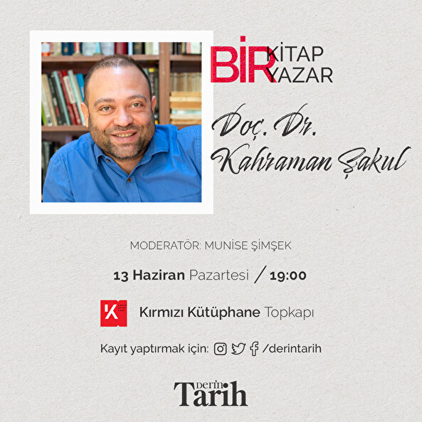 Bir Kitap Bir Yazar Sohbetleri'nde bu ay