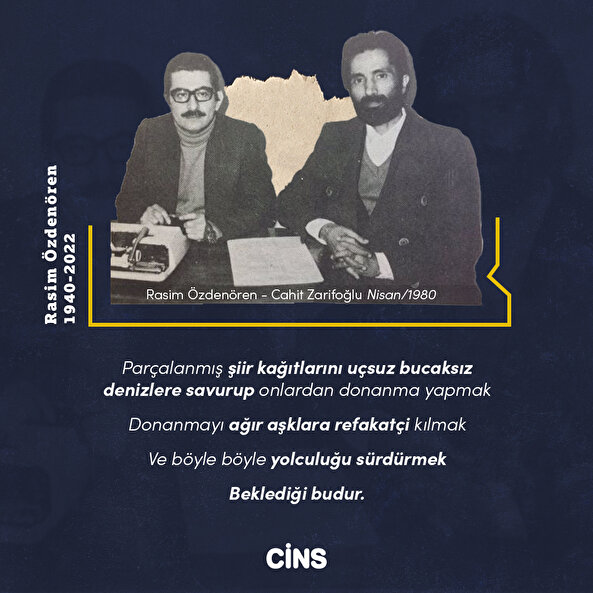 Rasim Özdenören'in Vefatı