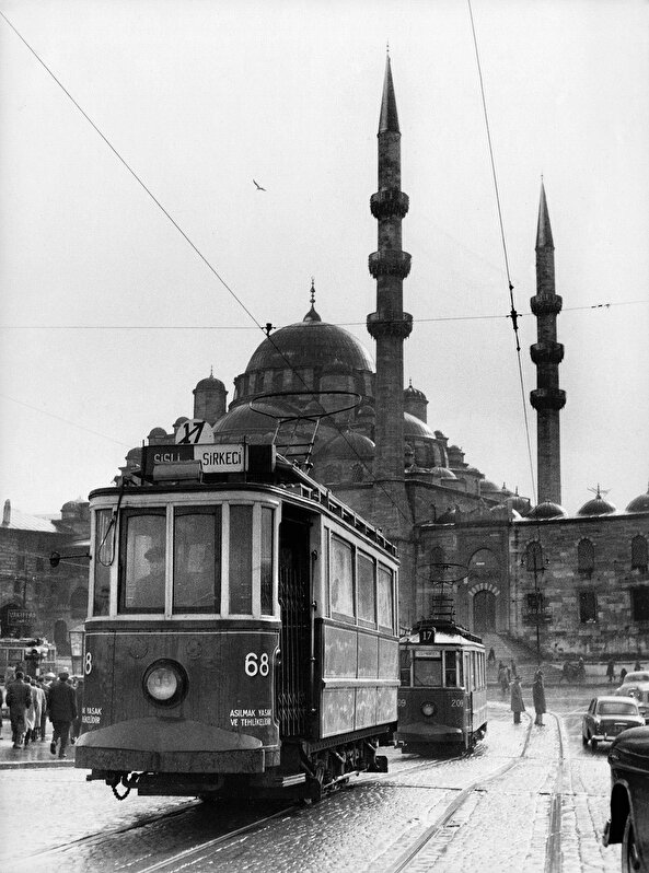 Yeni Camii Ara Güler'in gözleriyle buluşunca