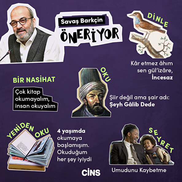 Dikkat, Savaş Barkçin öneriyor