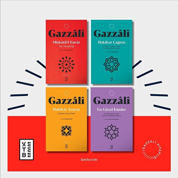 İslâm düşüncesinde yüzyıllar boyunca çok okunmuş kaynak: İmam Gazzâlî