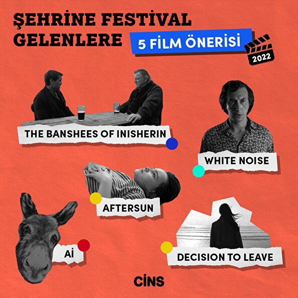 Şehrine film festivali gelenlere öneriler