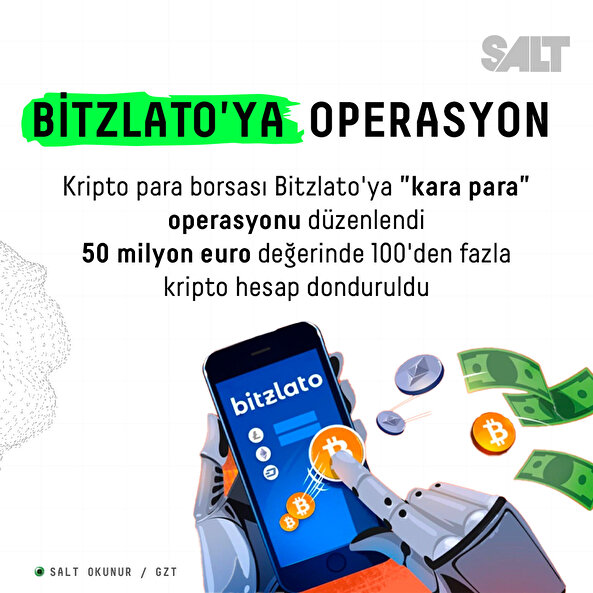 Bitzlato'ya 'kara para' operasyonu