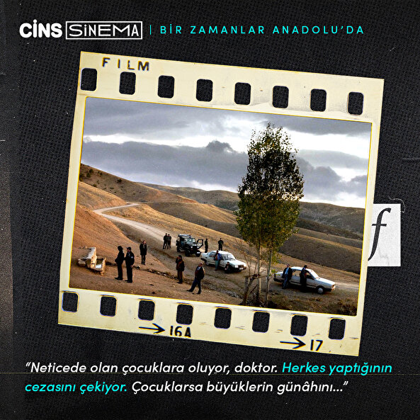Cins sinema: Bir Zamanlar Anadolu'da