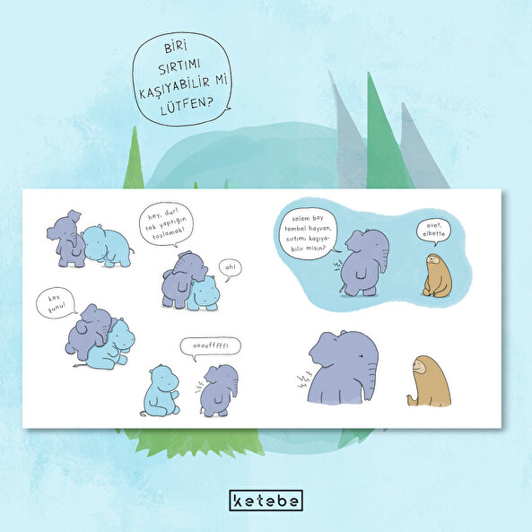 Biri Sırtımı Kaşıyabilir Mi Lütfen?