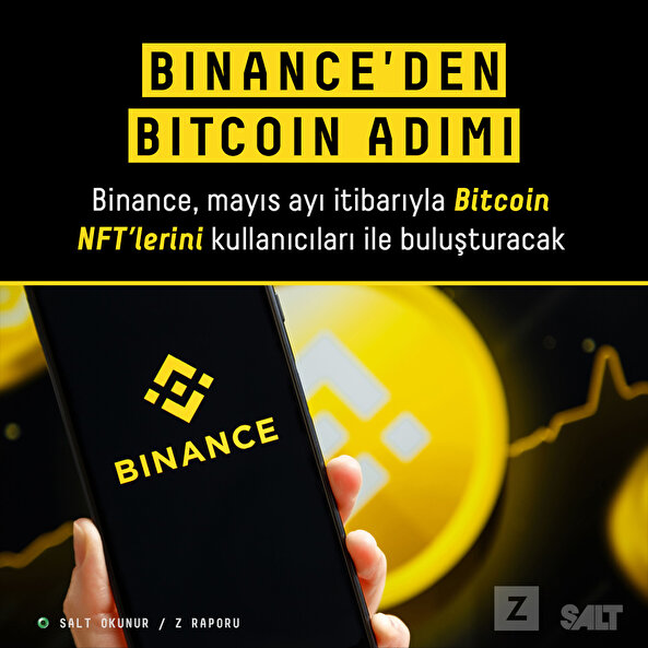 Binance'ten Bitcoin hamlesi 