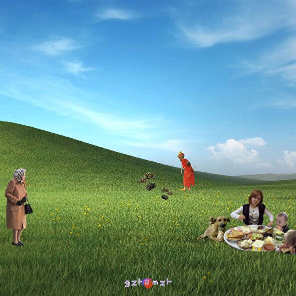 Güzel bir hafta sonu pikniği