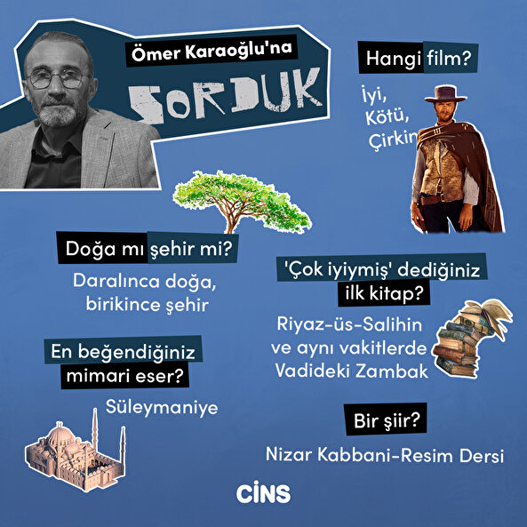 Ömer Karaoğlu'na sorduk