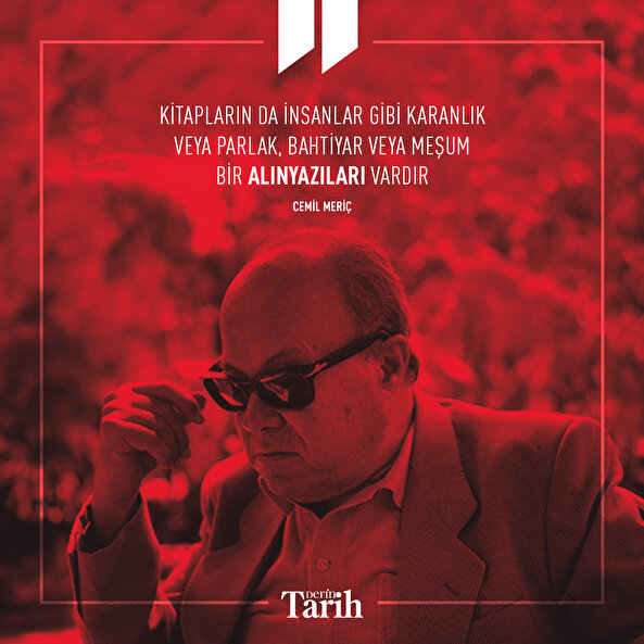 Cemil Meriç'i rahmetle anıyoruz