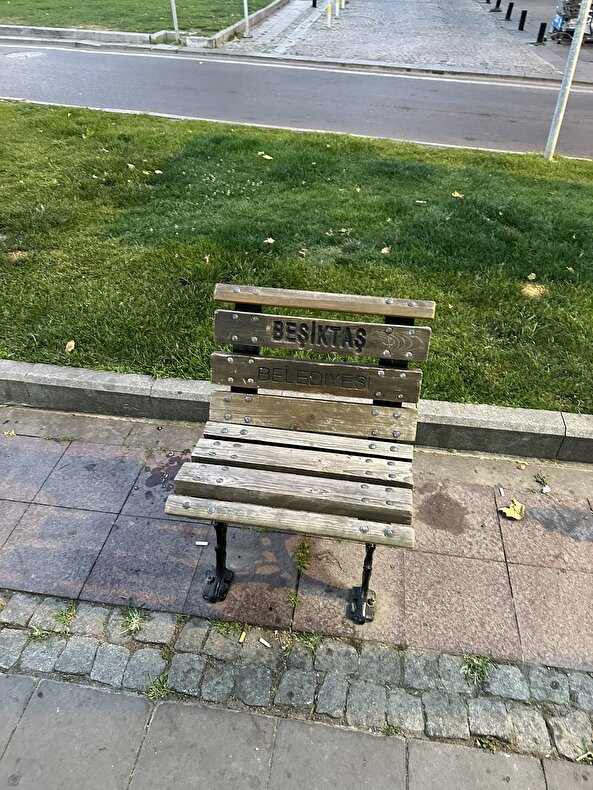 Şu haline bak ya... Yapayalnızsın