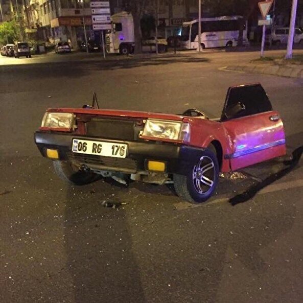 Bir ufak sıkıntı var ama halledicem