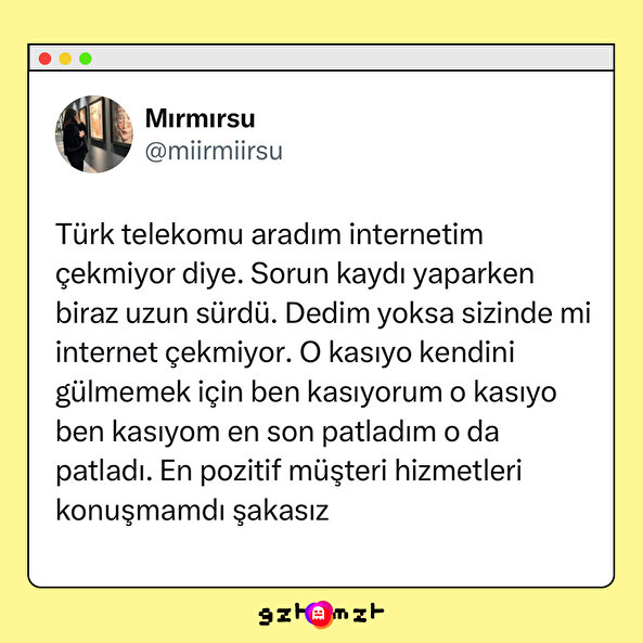 Bu kadar pozitif olman şaka mı?