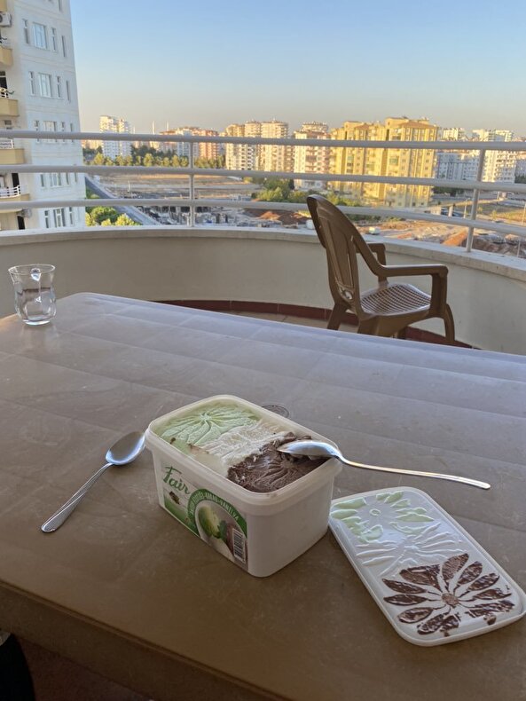 Benim kafayı toplayacak ortam