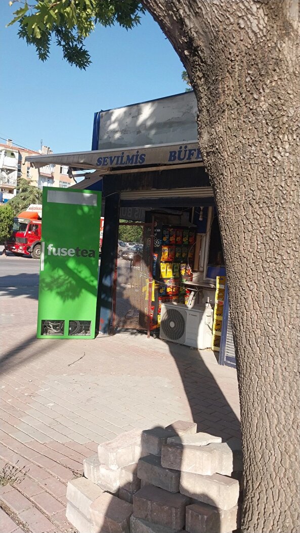 Büfe bile sevilmiş