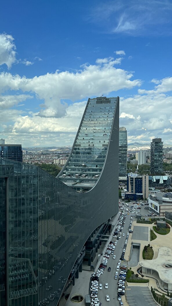 Ankara'nın en büyük kaydırağı