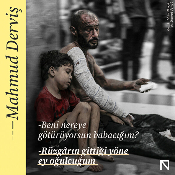 Sürgünde ve gurbette bir ömür: Mahmud Derviş