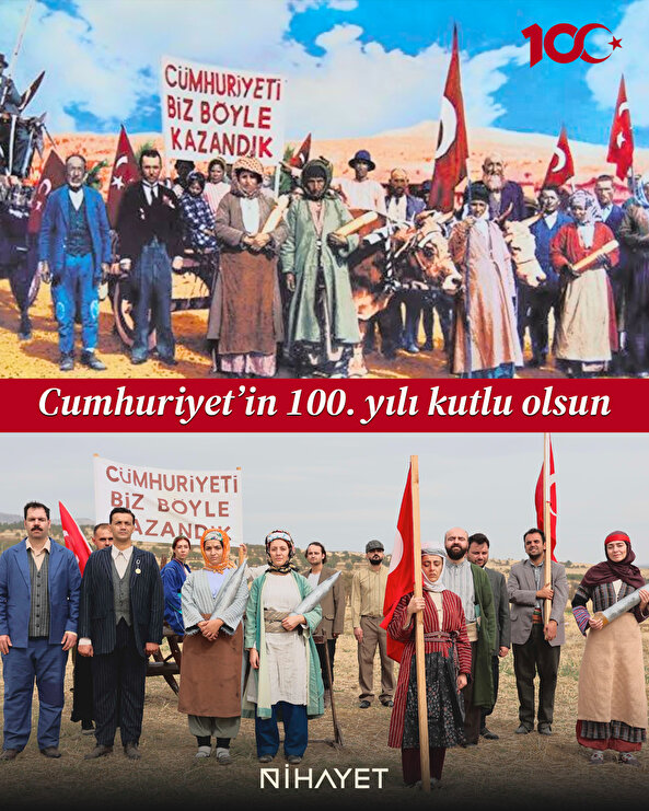 Cumhuriyet'in 100. yılı 