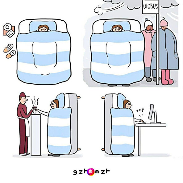 Böyle çalışmak istiyorum 😅