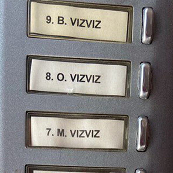 Apartman değil sanki arı kovanı