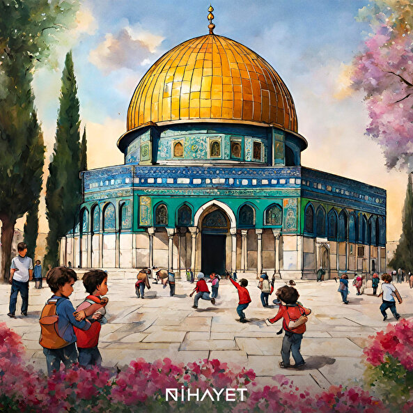 Filistinli çocuklar için de bahar gelecek