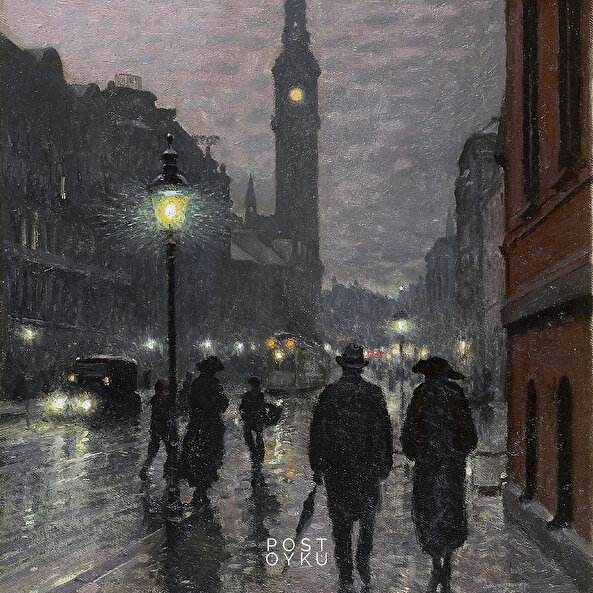 Bu resme bakarak bir öykü yazacak olsanız ilk cümlesi ne olurdu? 