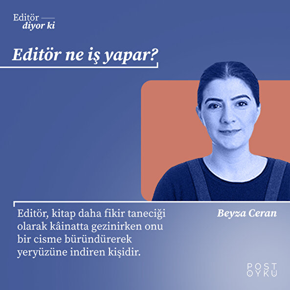 Editör ne iş yapar?