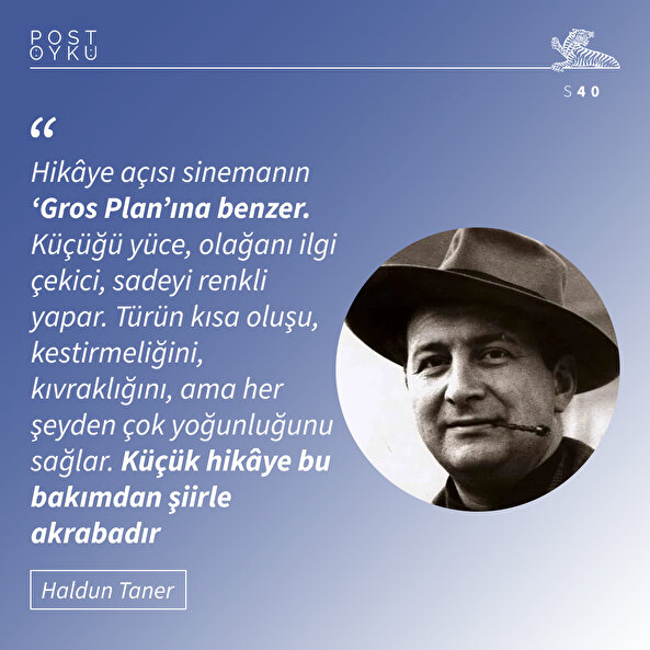 Haldun Taner'den kısa hikaye üzerine